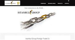 Desktop Screenshot of istgrup.com